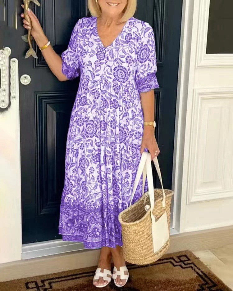 Madison – Robe fluide légère effet flatteur