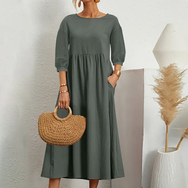 MARISSA | ROBE ÉLÉGANTE ET FLATTEUSE