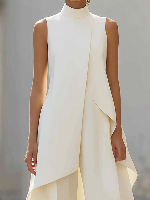 Catalina | Ensemble col montant et pantalon large