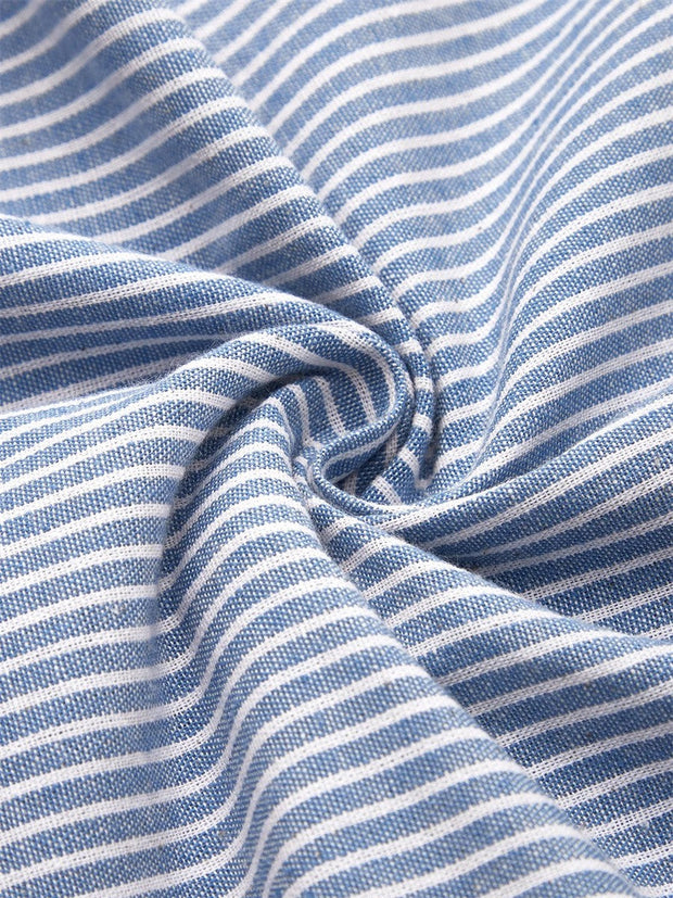 Jarna | Robe Midi Rayée