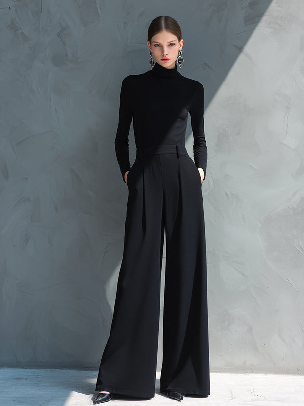 Solange portée, silhouette longue et épurée