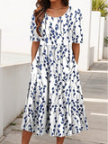 Fleuri bleu