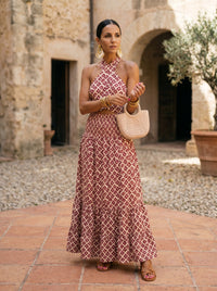 Justa | Ensemble deux pièces à col halter