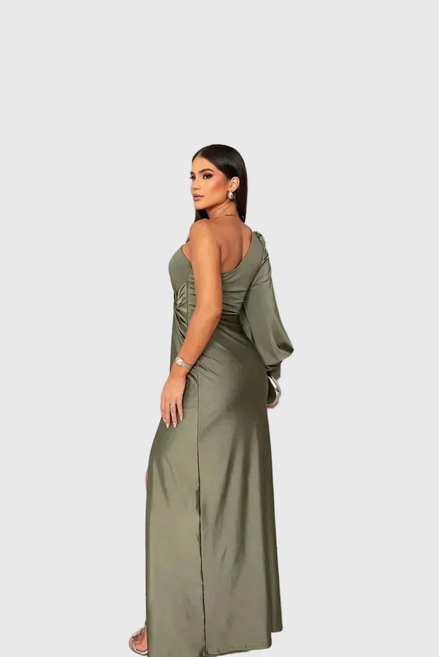 Melyssa | Robe de Soirée Maxi Élégante et Flottante