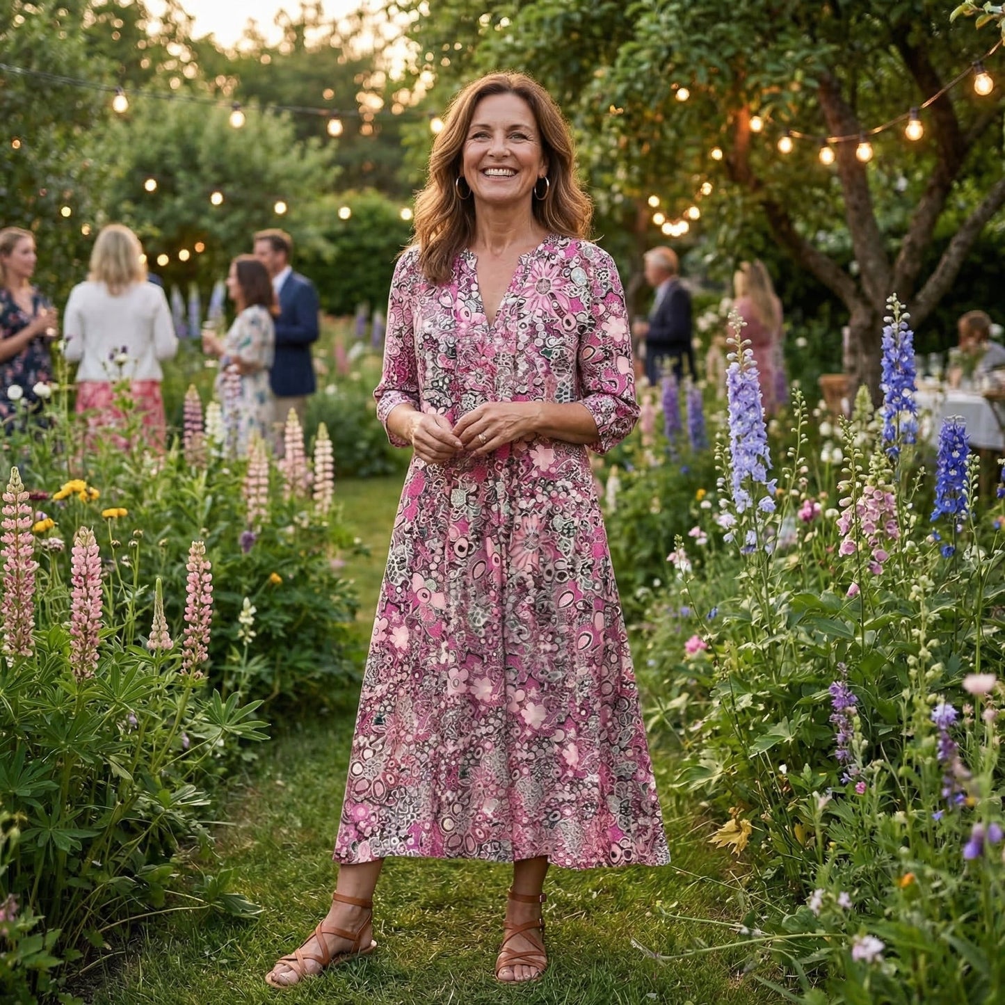 Noéline – Robe d’été fluide élégante