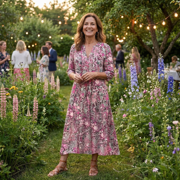 Noéline – Robe d’été fluide élégante