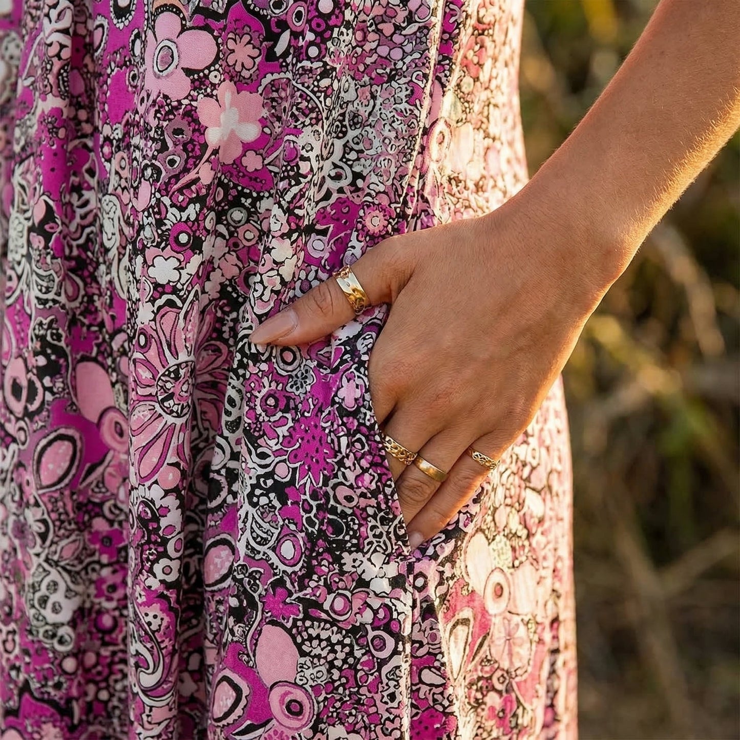 Noéline – Robe d’été fluide élégante