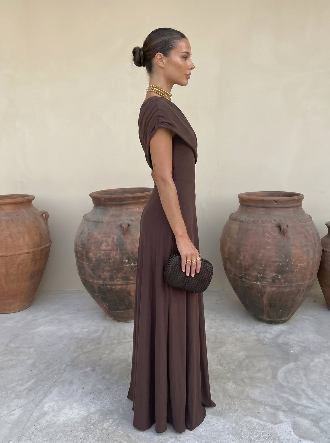 Toledo | Robe fluide en lin mélangé
