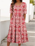 Fleuri rouge